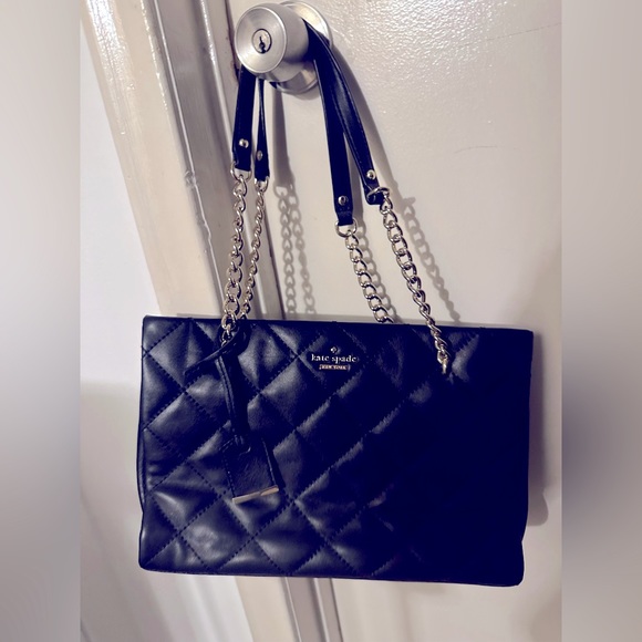 NWT Kate Spade ♠️ Kate Spade Black Emerson small Phoebe - Picture 2 of 8